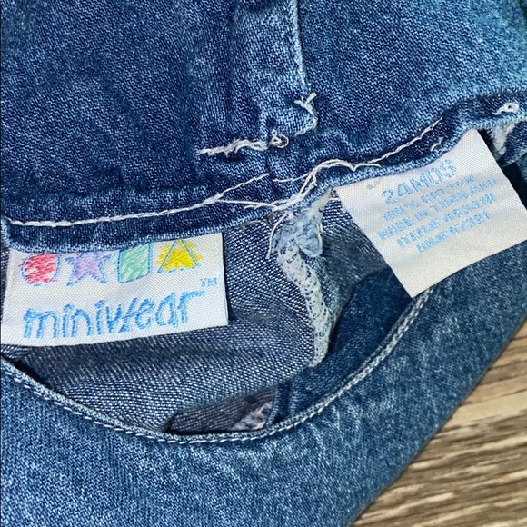 Miniwear Jean Dress 24 M - Picture 3 of 3